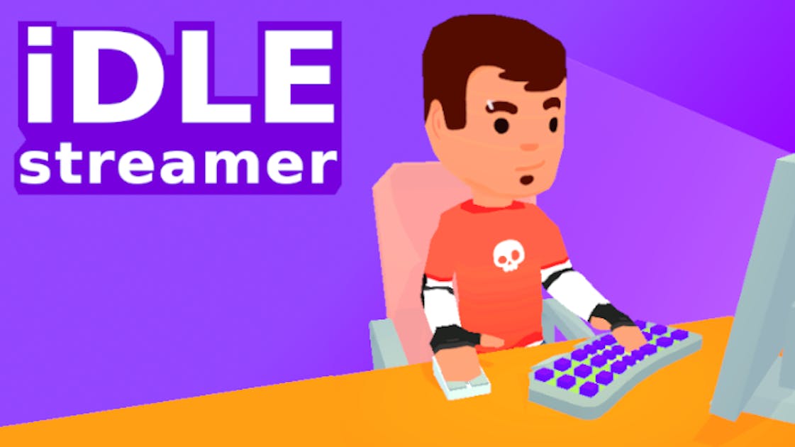 Idle Streamer 🕹️ Play on CrazyGames